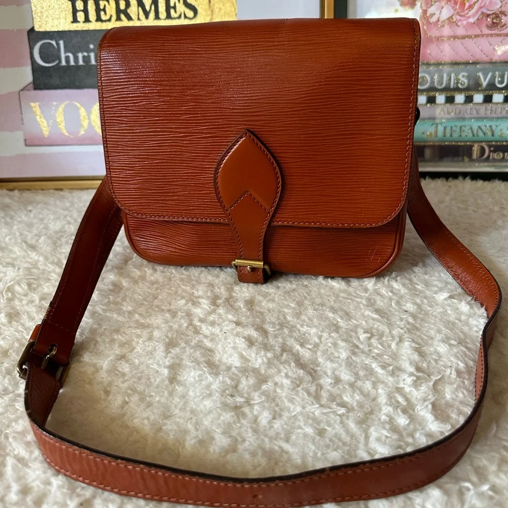 Louis Vuitton Epi Leather Cartouchiere Crossbody - Picture 1 of 15